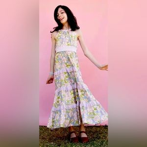 Girls Matilda Jane Dream Chasers Off to Wonderland Maxi Dress
